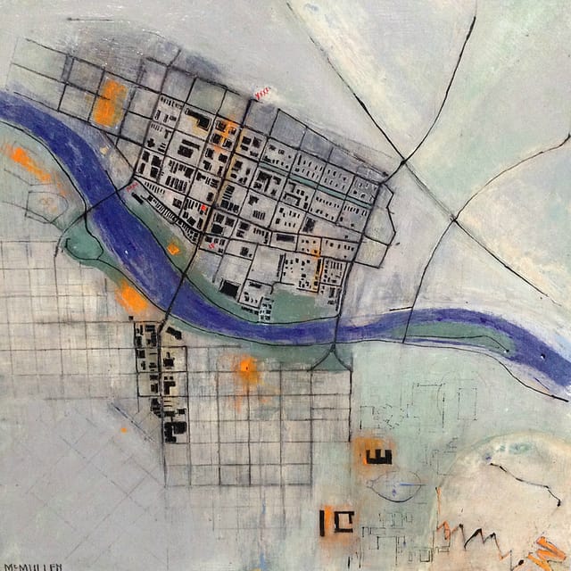Geoff Badenoch's Village of Missoula, Montana
